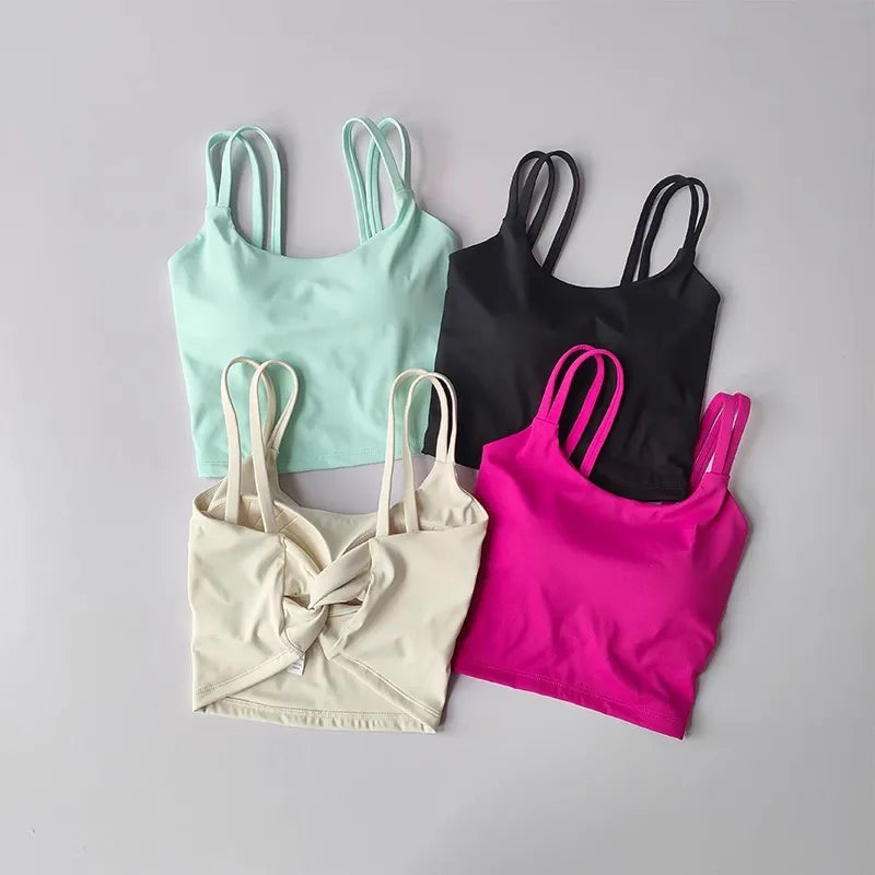 Nylon Spandex Knit Bra