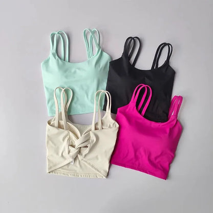 Nylon Spandex Knit Bra
