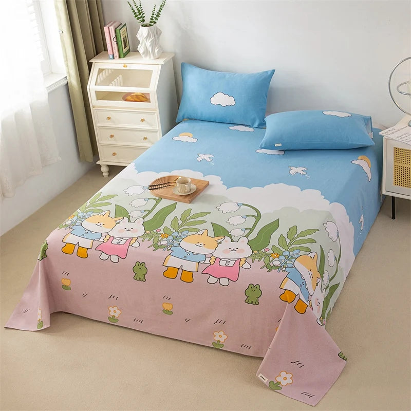 Luxe Cotton Flat Sheet