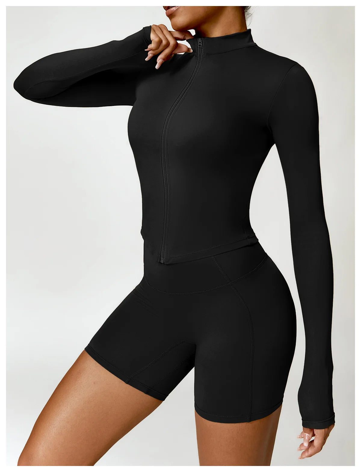 Nylon Spandex Running Top