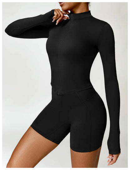 Nylon Spandex Running Top