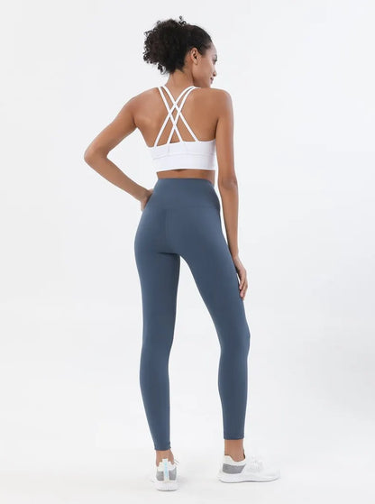 Nylon Spandex Racerback Bra