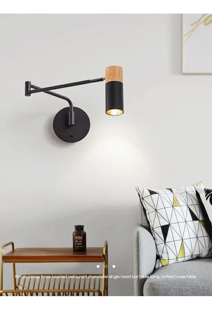 Brushed Metal Wall Lamp