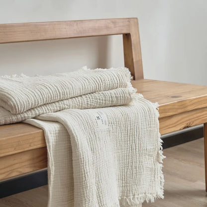 Maillard Gauze Cotton Blanket
