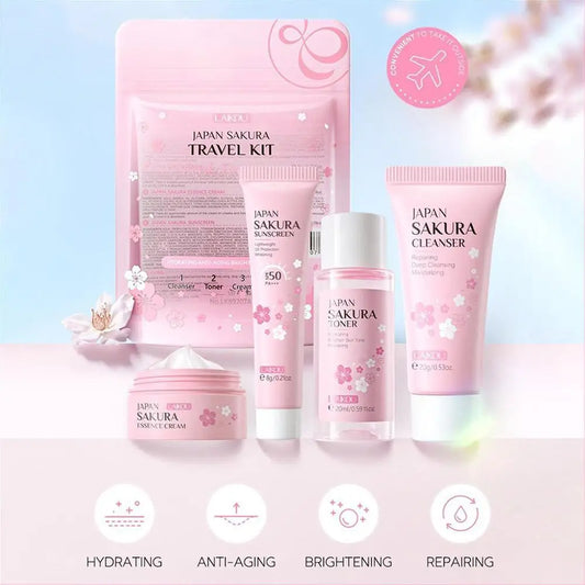 Laikou Sakura Travel Kit