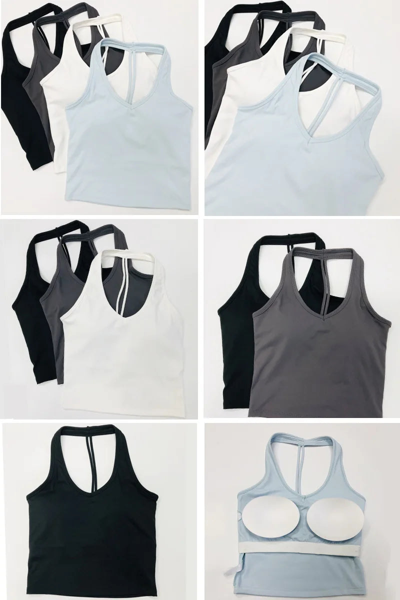 Luxe Halter Set