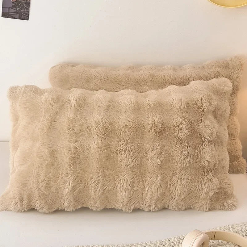 Luxe Winter Padded Pillowcase