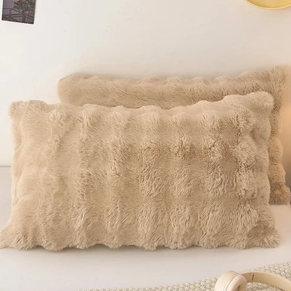 Luxe Winter Padded Pillowcase