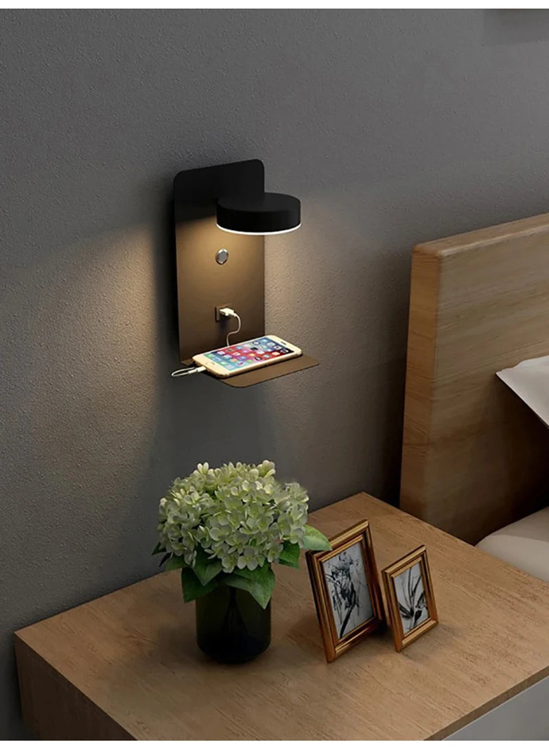 Art Deco LED Sconce