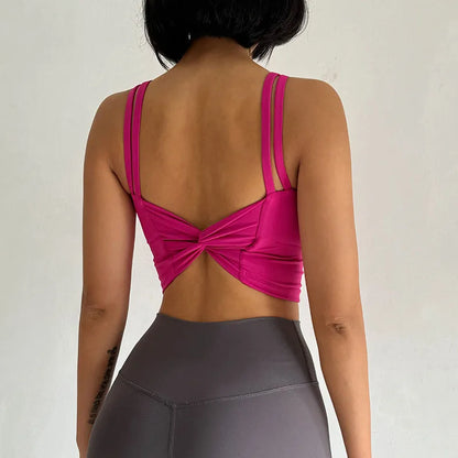 Nylon Spandex Knit Bra