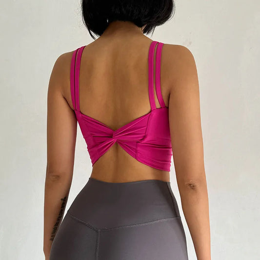 Nylon Spandex Knit Bra