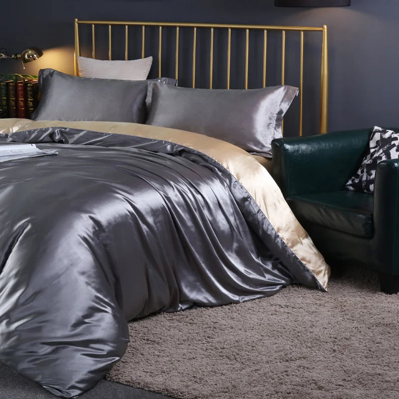 Sinonics Silk Duvet Set