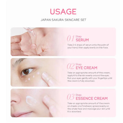 Laikou Sakura Skincare Set