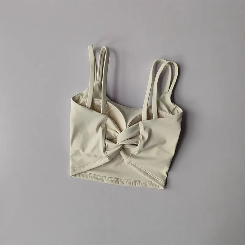 Nylon Spandex Knit Bra