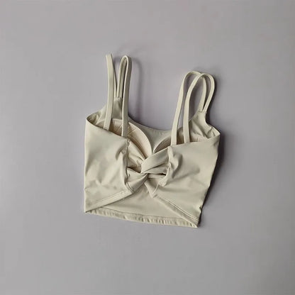 Nylon Spandex Knit Bra