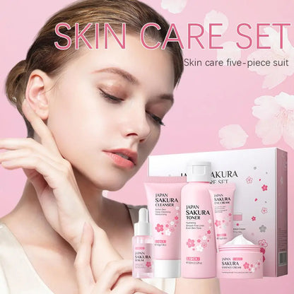 Laikou Sakura Skincare Set