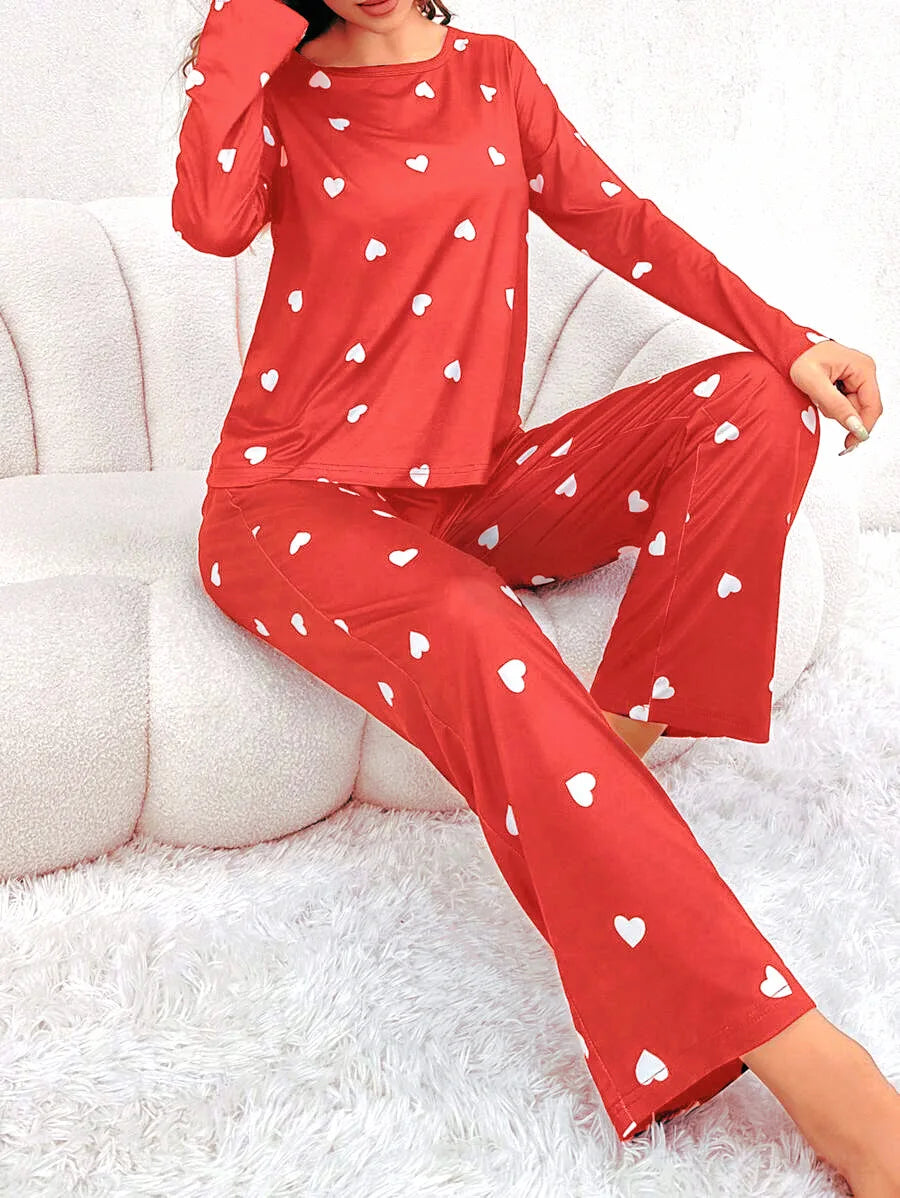 Winter Soft Pajama Set