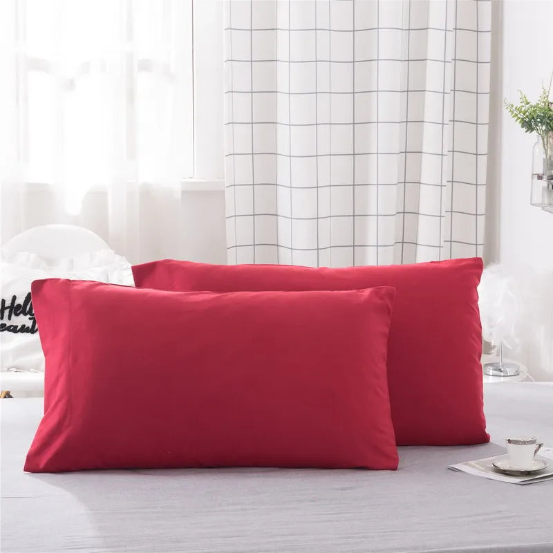 Boutique Polyester Pillowcases Set