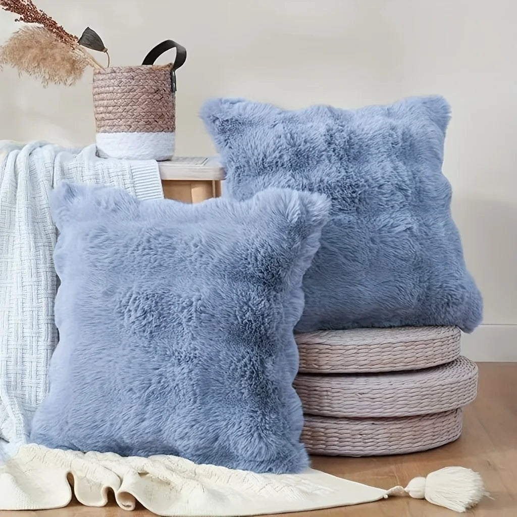 Signature Plush Pillowcases Duo