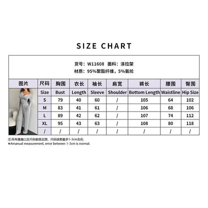 Luxe Knit Pajama Set