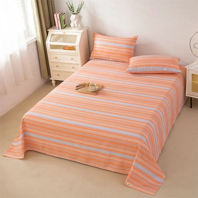 Luxe Cotton Flat Sheet