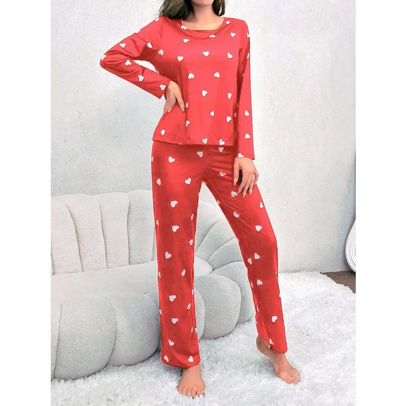 Winter Soft Pajama Set