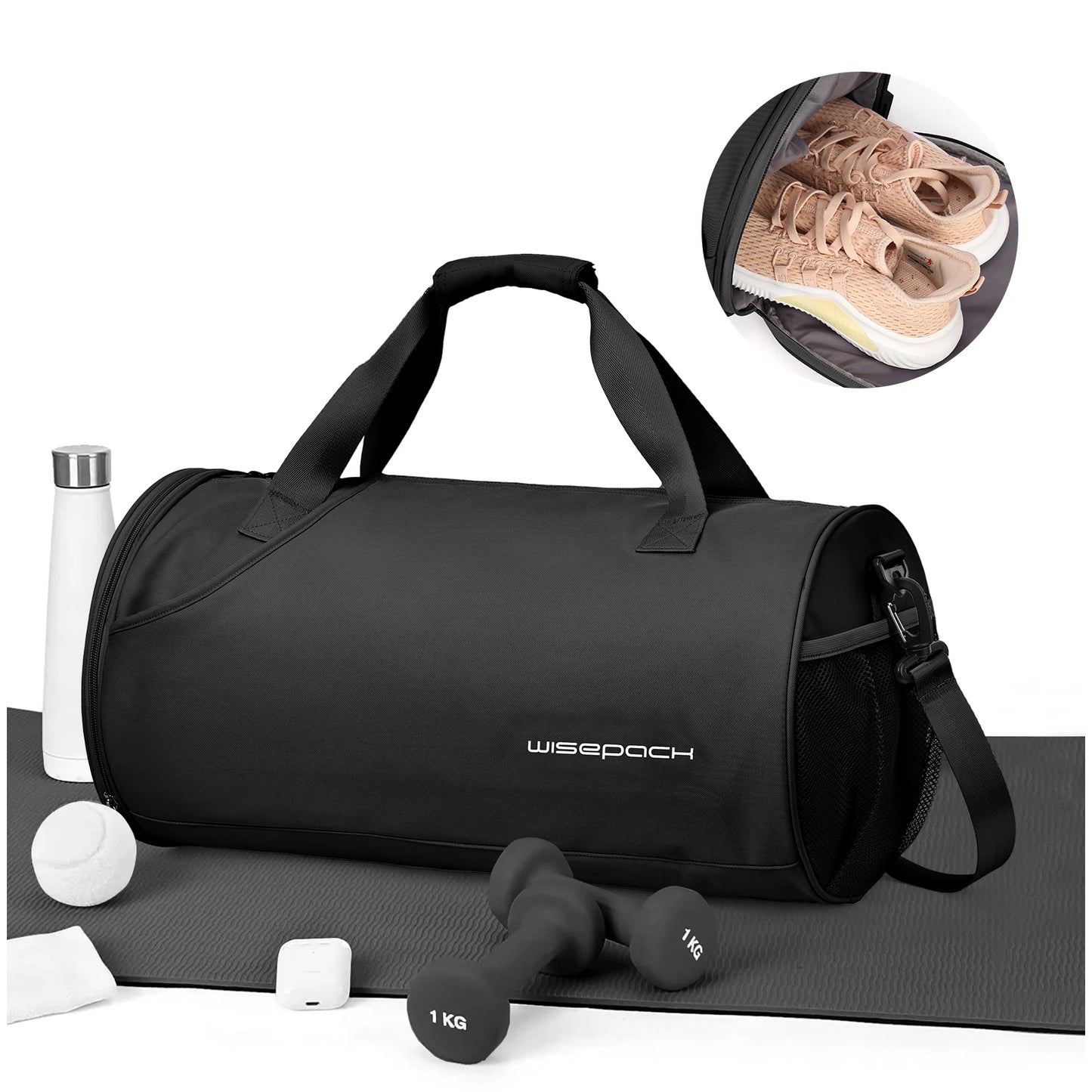 Essential Nylon Duffle Bag