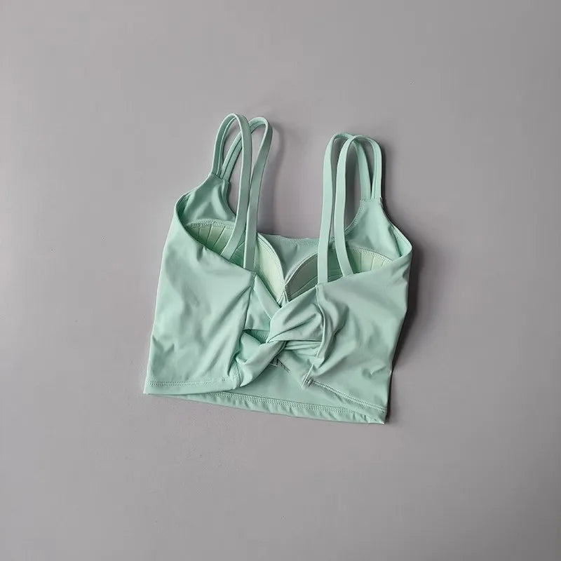 Nylon Spandex Knit Bra