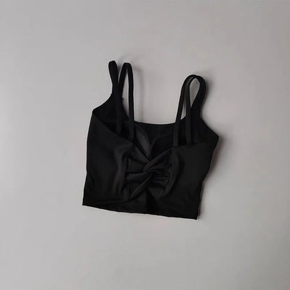 Nylon Spandex Knit Bra
