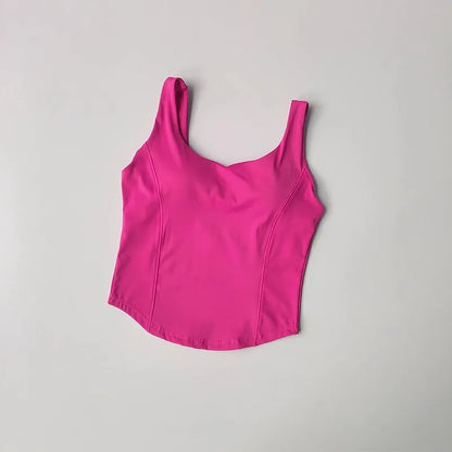 Nylon Knit Camisole Vest