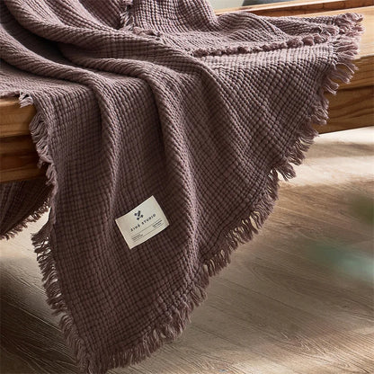 Maillard Gauze Cotton Blanket