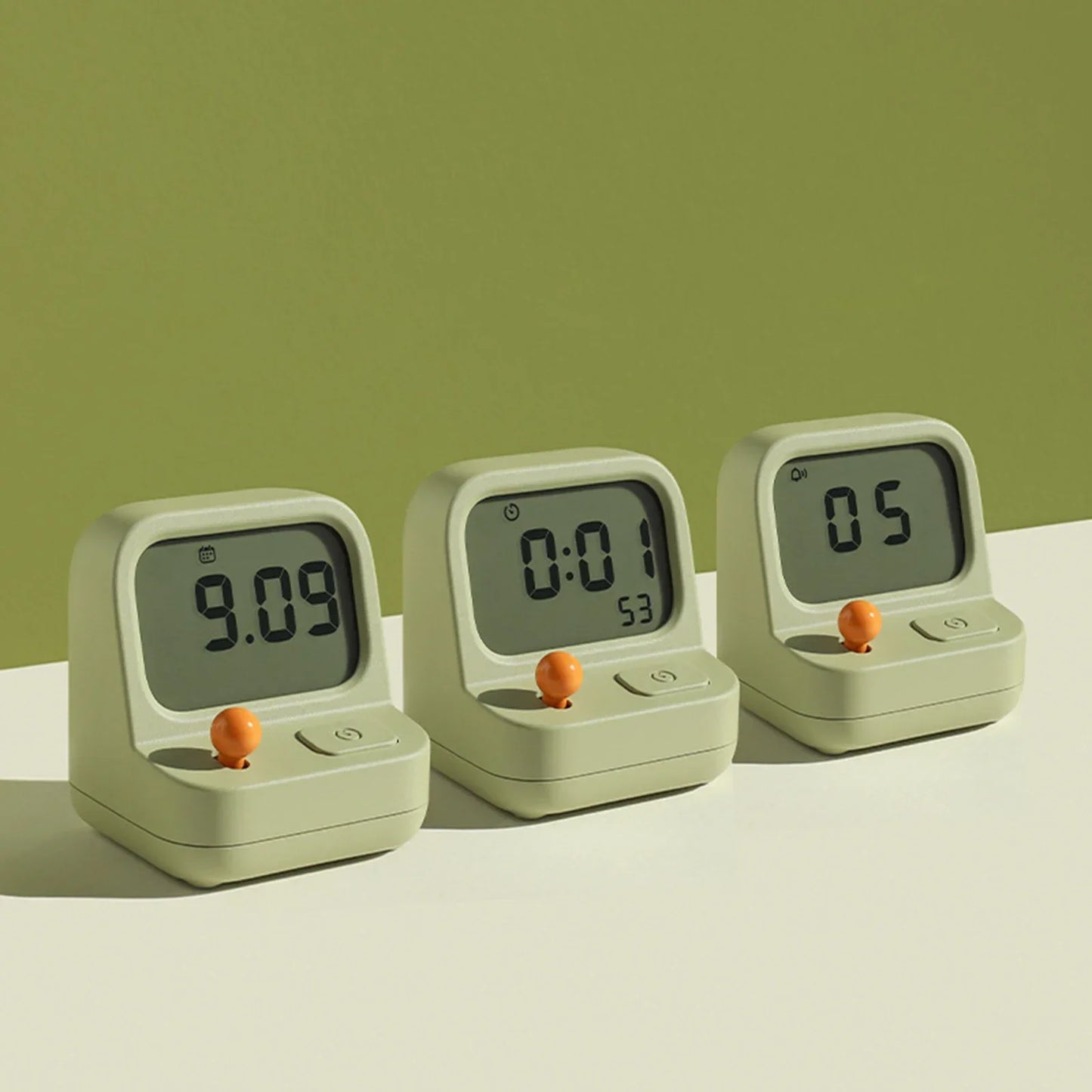 Arcade Alarm Clock