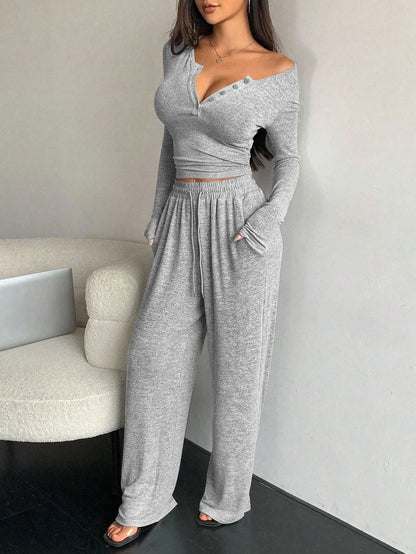Luxe Knit Pajama Set