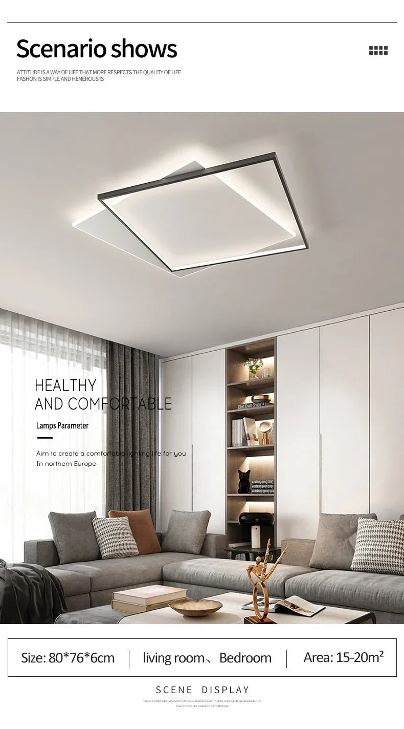 Ironware Elite Ceiling Light