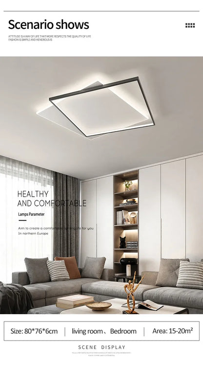 Ironware Elite Ceiling Light