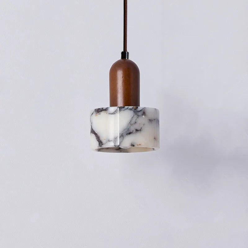 Marble Accent Pendant Light