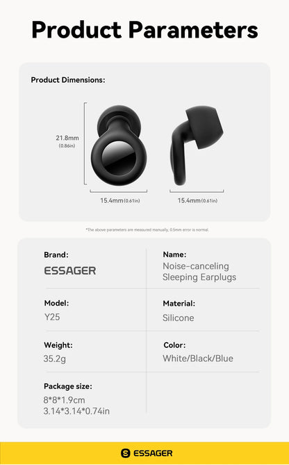 Silk Luxe Sleep Plugs