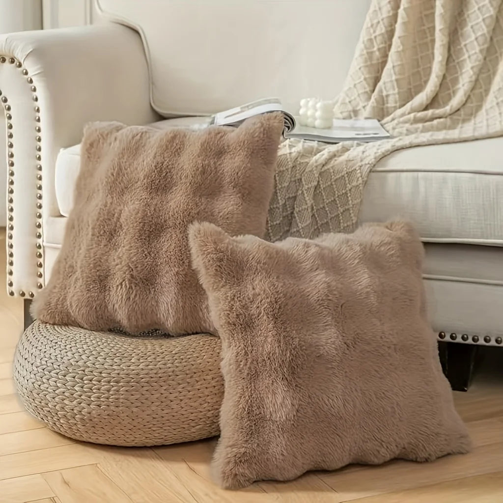 Signature Plush Pillowcases Duo