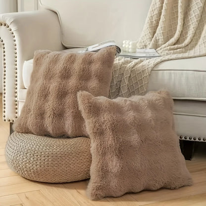 Signature Plush Pillowcases Duo