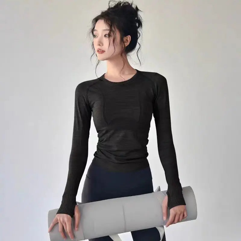 Nylon Spandex Winter Top
