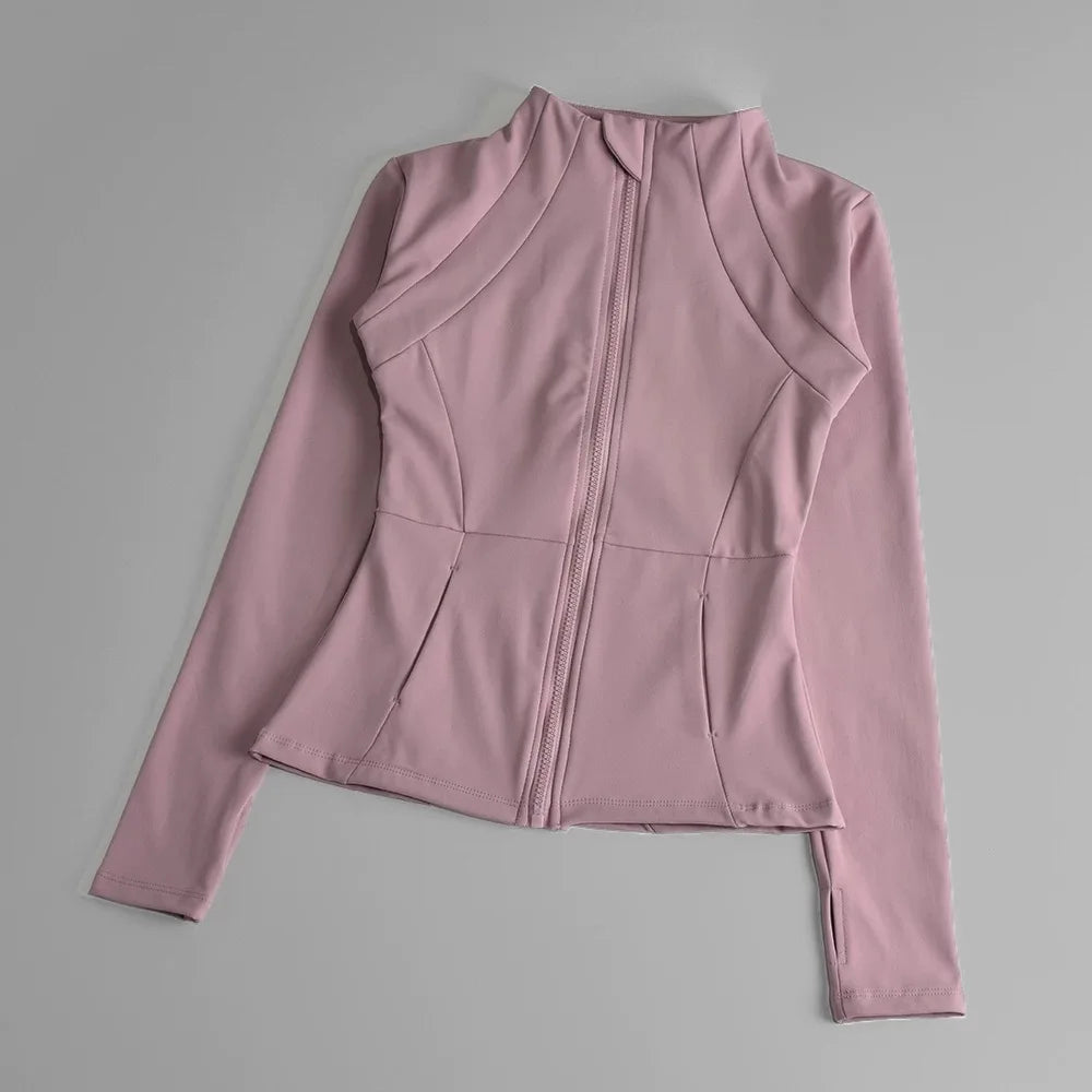 Nylon Elite Yoga Top