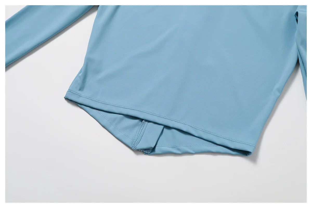 Nylon Spandex Running Top