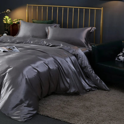Sinonics Silk Duvet Set