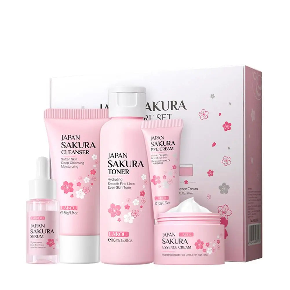 Laikou Sakura Skincare Set