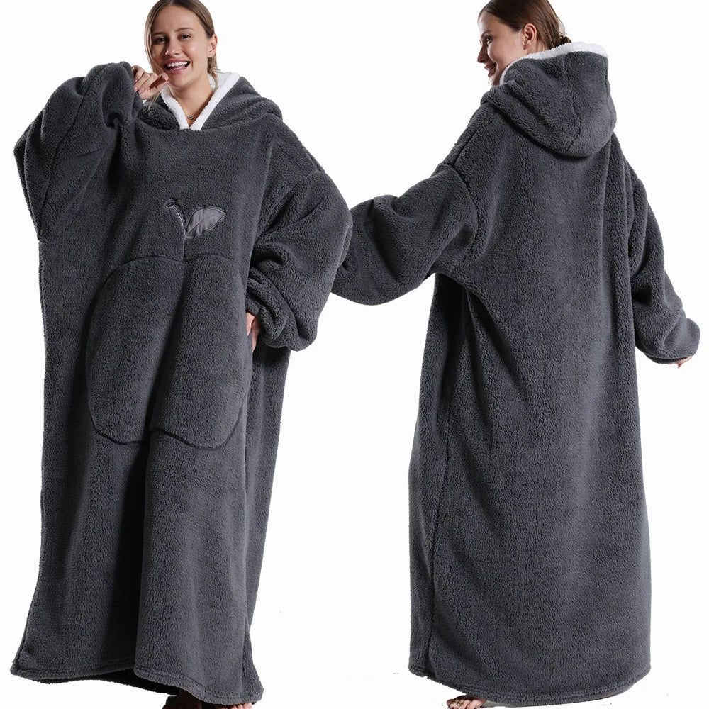 CloudWrap Blanket Hoodie