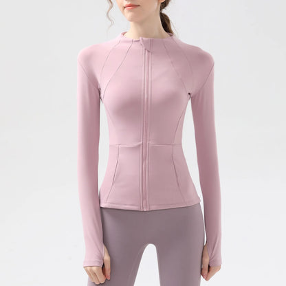 Nylon Elite Yoga Top