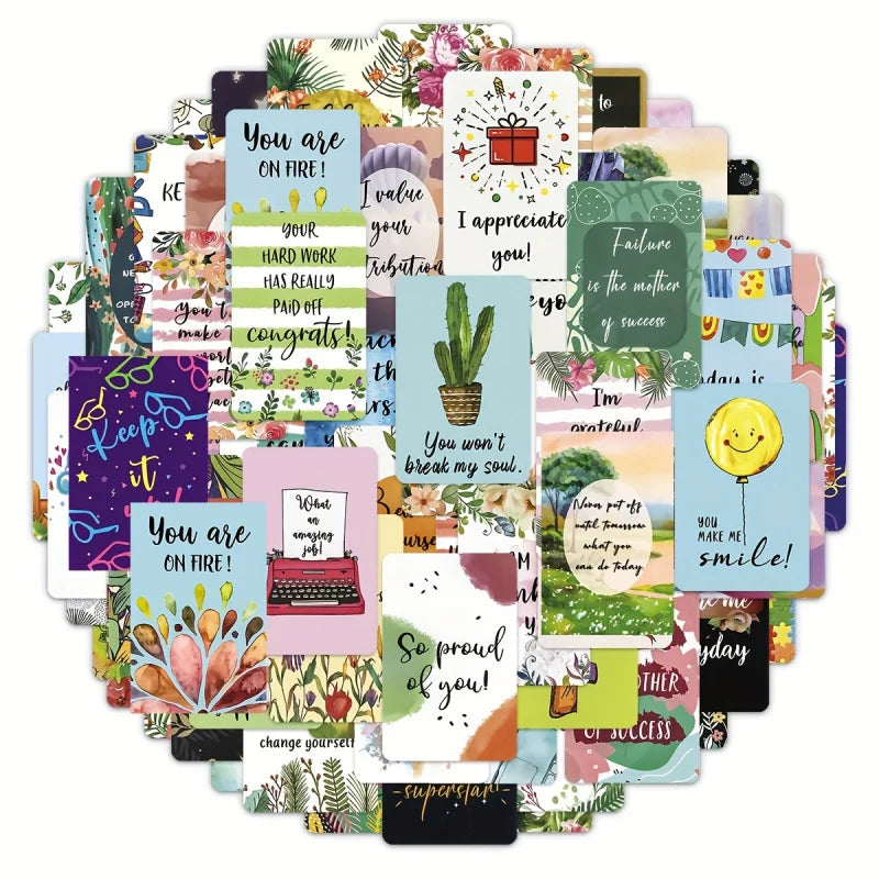 Morning Affirmation Cards