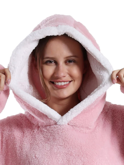 CloudWrap Blanket Hoodie