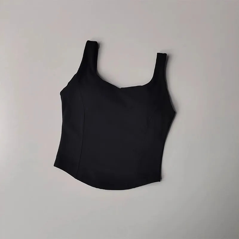 Nylon Knit Camisole Vest