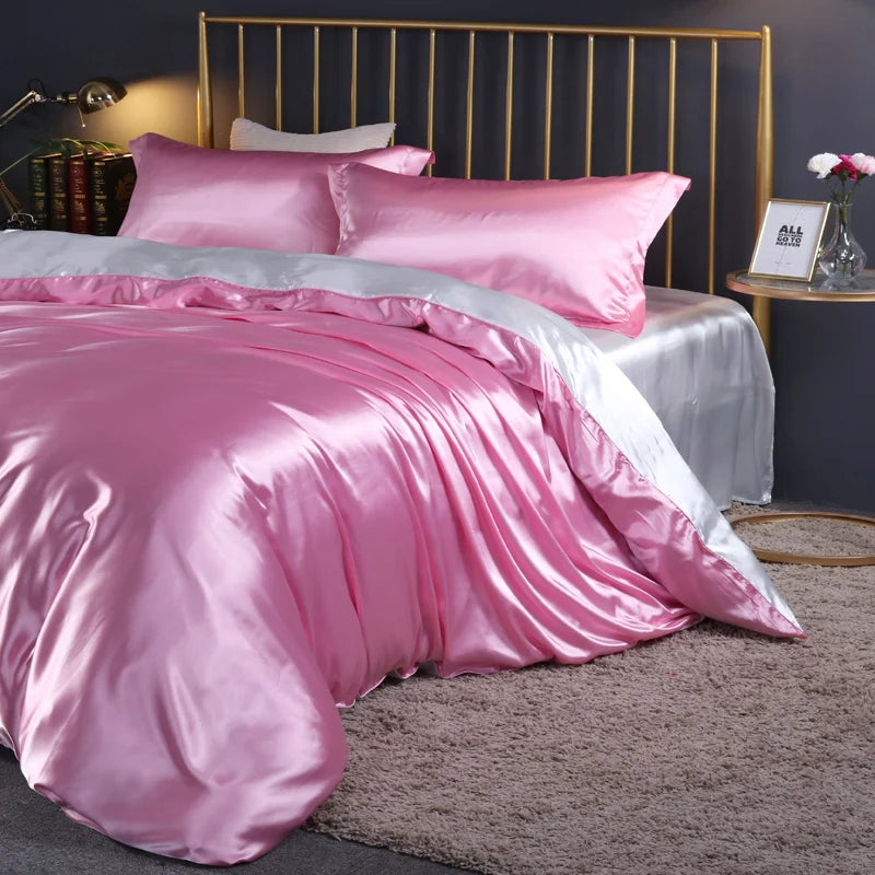 Sinonics Silk Duvet Set